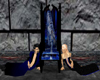 Blue Vamp Lava Throne