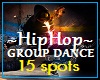 HipHop GroupDance15spots