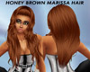 Honey Brown Marissa Hair