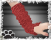 ~Red arm warmers~