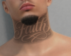 Faith Neck Tattoo