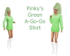 PinkysGreenA-Go-GoShirt 