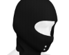 Black Cotton Ski Mask