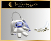 Easter Blue Purse/Set