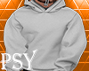 H. Gray Hoodie Mens