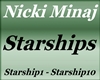 |Nicki Minaj| Starships