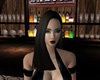 Lady B Hat Hair Black