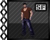 SF/Brown Full Outfit