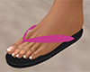 Pink Flip Flops 5 (F)