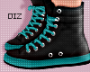 !!D Kicks Teal