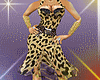 sexy leopard dress