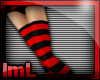 lmL Stockings Red