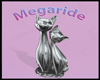 Statue Black Cats