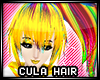 * Cula - rainbow yellow