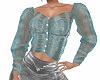 BC BEL TOP BLUE NEON