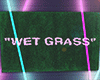 Ⓚ "Wet Grass"