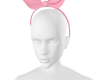 .M. Pink Bow Headband