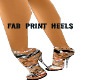 ~LC~ Fab Print Heels