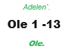 Adelen / Ole