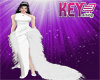 K- Sweet Gown White