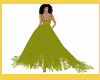 ROYALTY GREEN LACE GOWN