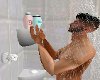 Animated Shower & Pose