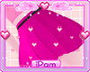 p. badcat pink skirt