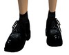 [Gel]Black formal shoes