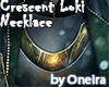 Crescent Loki Necklace