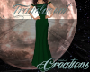 (T)Midevil Gown Green 1