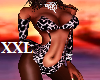 XXL~LEOPARD & STOCKINGS