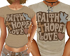 TF* Faith Tshirt Female