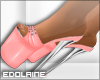 E~ Quire Shoes Pink
