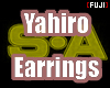 [Fuji] Yahiro Earrings
