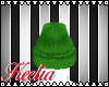 Green Beanie