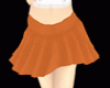 NV Orange Flare Skirt