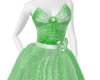 [L] Fairy Gown Green