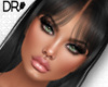 DR- Cat black bangs