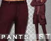Pants maroon color [ST]