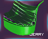 ! Strapped Heels Green