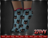 IV.Black Cat Socks