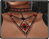 MAU/ BLOOD DROP NECKLACE