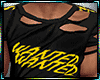 WANTED Y/B Ripped Shirt