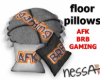 ~XOXO~ AFK floor pillows