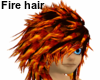 Fire hair