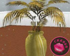 Animated Gold Palm Tree