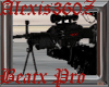 Black Tactical HK MG4