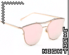 !N Pink Glasses