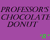 Professor's Donut