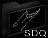 "SDQ" Earring L